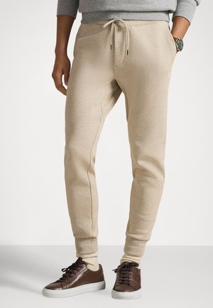 JOGGER PANT ATHLETIC - Παντελόνι φόρμας - tuscan beige heather