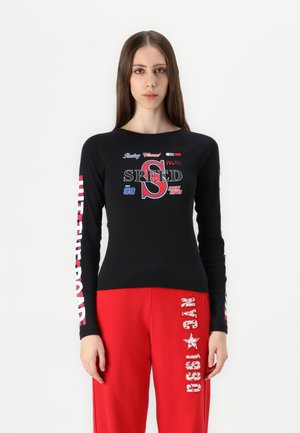 NMATHEA RACE - Long sleeved top - black
