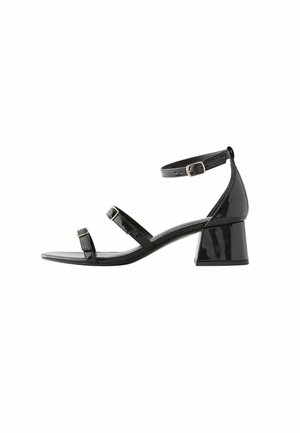 REGULAR FIT - Sandalias - mottled black