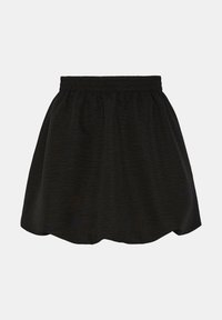 PCGIANNA BALLOON SKIRT - Minisvārki - black
