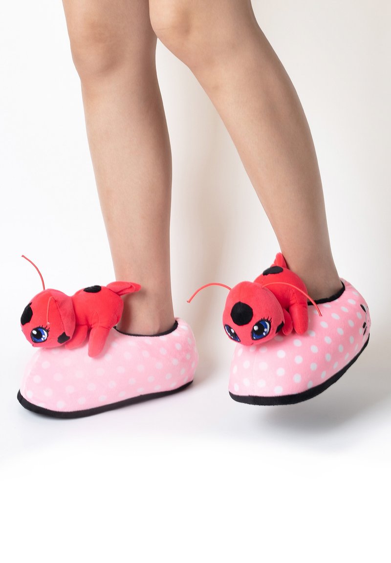 Corimori MIRACULOUS LADYBUG PLAGG, TIKKI - HAUSSCHUHE 25-33,5 ONESIZE