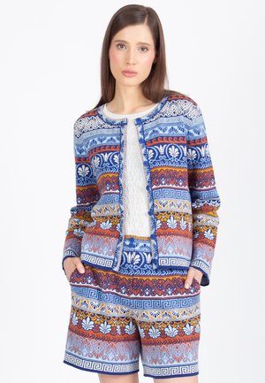 MEDITERRANEAN PATTERN - Gilet - marine