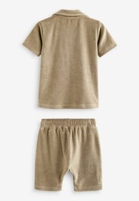 Next SHORT SLEEVE AND SET  - REGULAR FIT - Shortsit - neutral tan