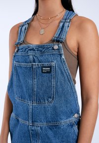 Dr.Denim LYDIA - Tuinbroek - stream mid retro