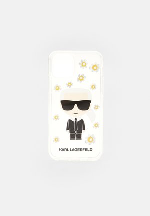 MONO TRANS FLOWERS 12 PRO - Obal na telefon - transparent