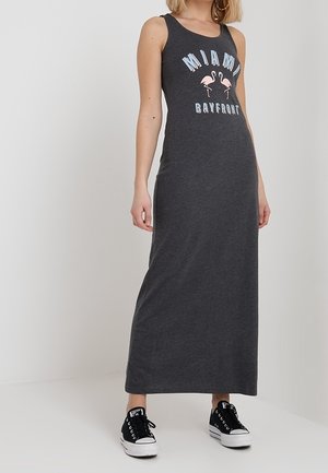 Maxikleid - anthracite