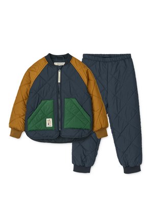 Liewood ZELLA THERMO SET UNISEX - Outdoorjacke - classic navy/multi mix