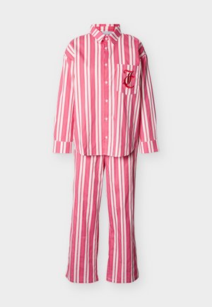 Juicy Couture, STRIPE SLEEP - Pyjama - pink