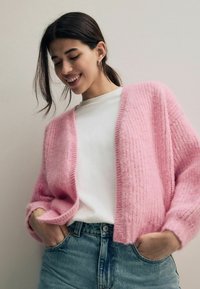 Next CHUNKY - Neuletakki - pink
