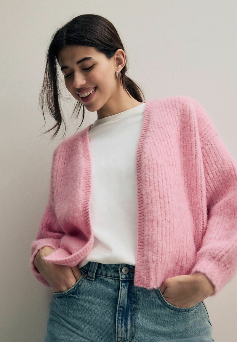 Next CHUNKY - Neuletakki - pink