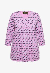 Ulla Popken Maglietta a manica lunga amethyst/viola