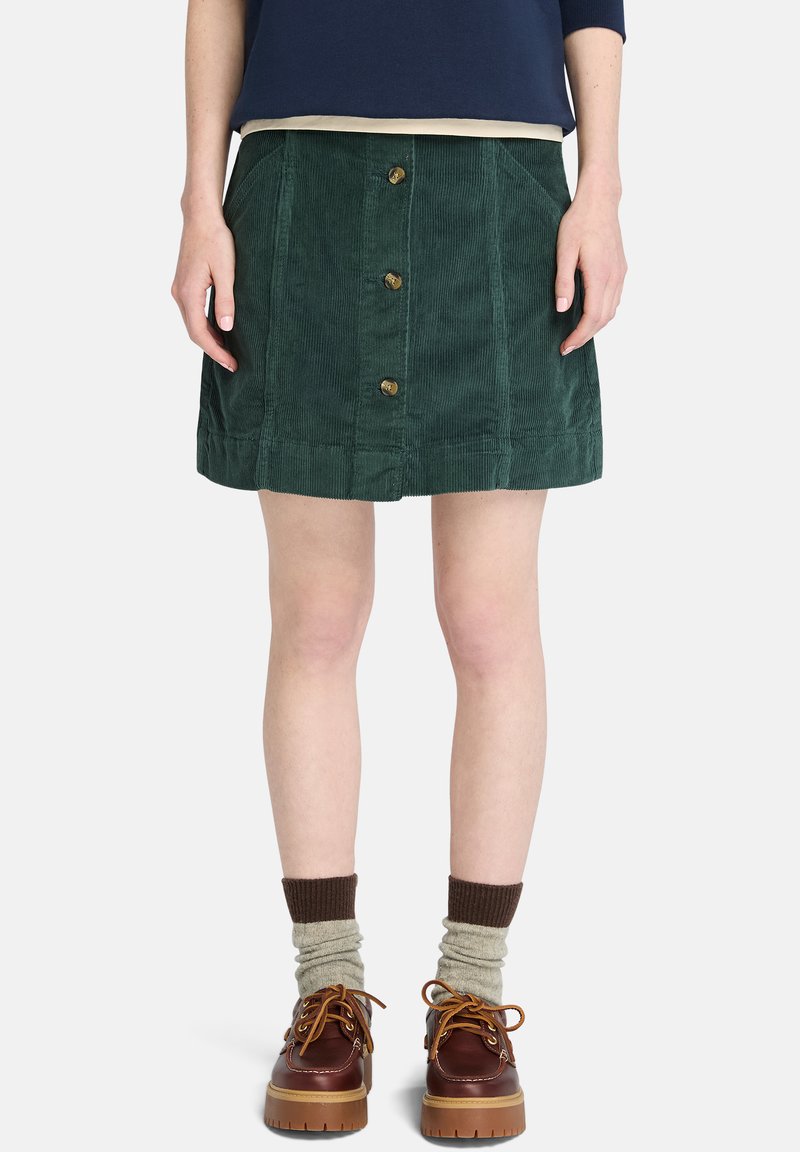 Timberland Minisukně - dark green