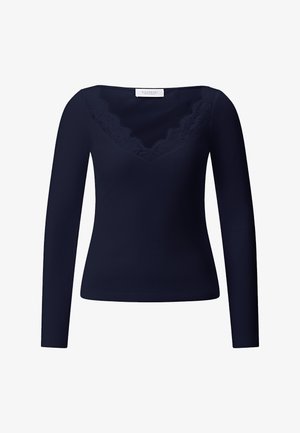 Rich & Royal, RICH & ROYAL LONGSLEEVE - Langarmshirt - midnight blue