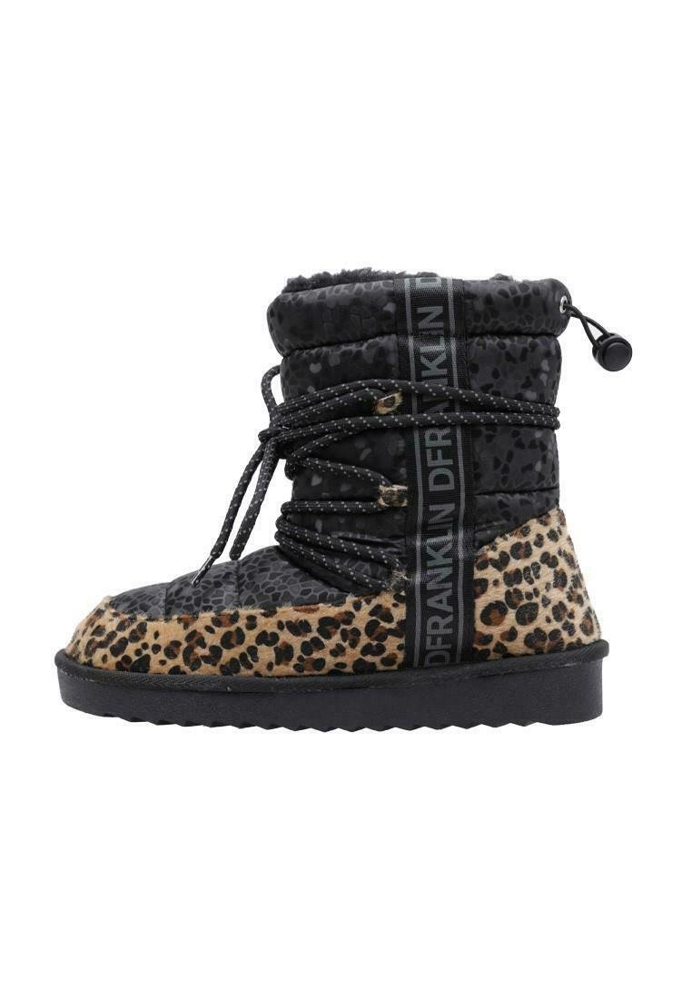 D.Franklin NORDIC NAYLON BOMB LEOPARD - Snowboots - print/meerkleurig -  Zalando.nl