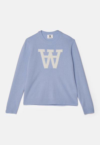 WOOD WOOD TAY JUMPER - Trui - blue