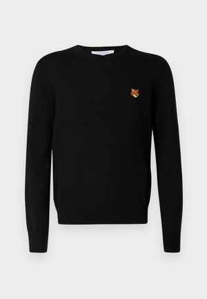 FOX HEAD REGULAR JUMPER - Džemper - black