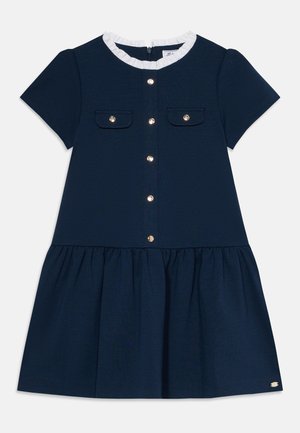 Tartine et Chocolat, Robe en jersey - marine