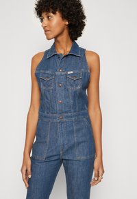 Wrangler RACER BACK CAT - Pajac - indigo wranch