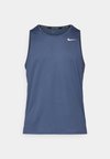 MILER TANK - Top - thunder blue/reflective silver