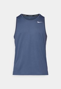 MILER TANK - Top - thunder blue/reflective silver