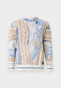 UNISEX - Jumper - beige/blue
