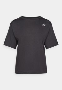 PRETTY TOUGH GRAPHIC TEE - T-skjorte til trening - black