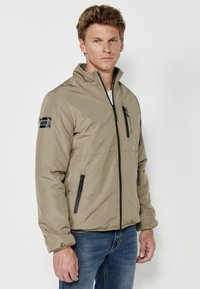 Koroshi Ľahká bunda - vison mink light brown