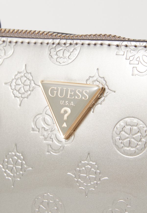 ARNELA SHOULDER SATCHEL - Handbag - pewter4