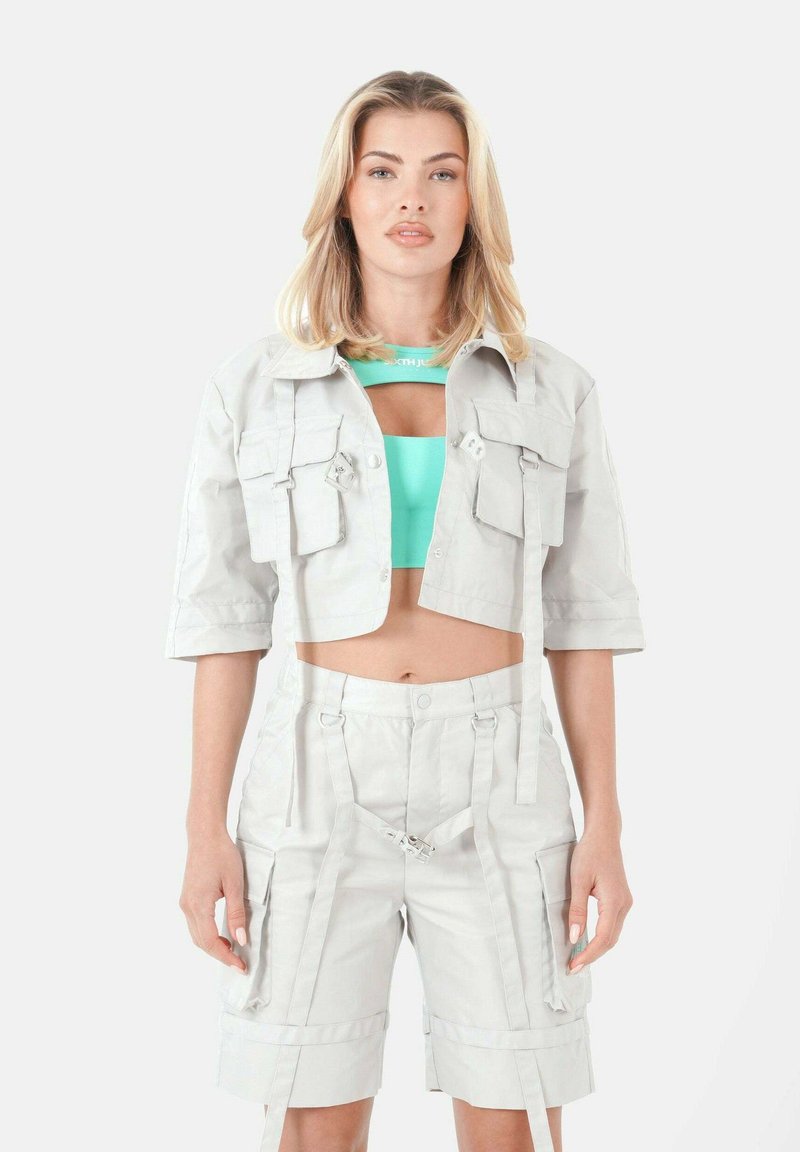 Sixth June ULTRA - Leichte Jacke - light grey