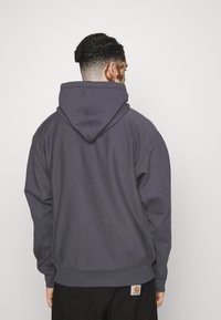 Carhartt WIP HOODED AMERICAN SCRIPT - Mikina s kapucňou - zeus