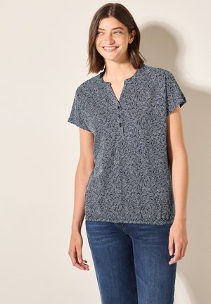 IM LOOK - Print T-shirt - blau