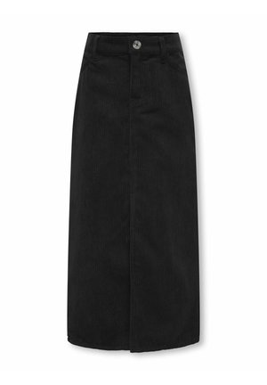 ROCK KOGVIOLA - A-line skirt - black