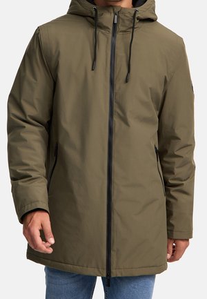 Wintermantel - dark green