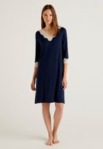 Chemise Femme United Colors Of Benetton - 100% Coton, Coupe Boxy - Ras Du Cou - Lavage Machine
