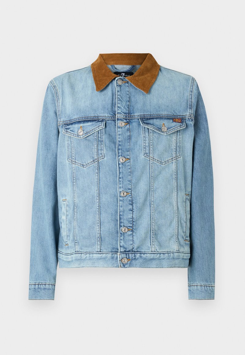 7 For All Mankind Spijkerjas lichtblauw