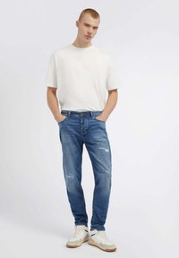 GAS KEVIN CARROT - Jeans a sigaretta - blau