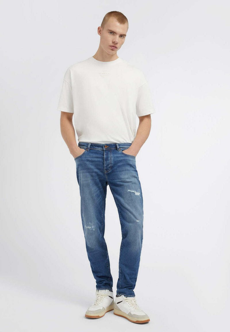 GAS KEVIN CARROT - Jeans a sigaretta - blau