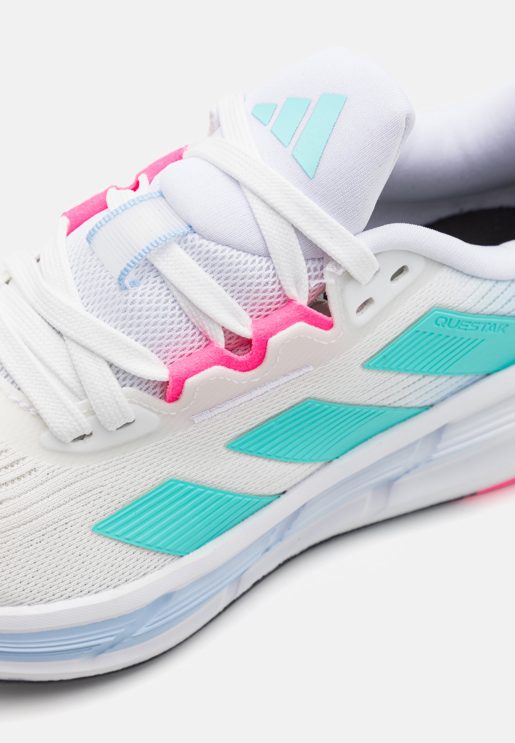 adidas questar ride full white