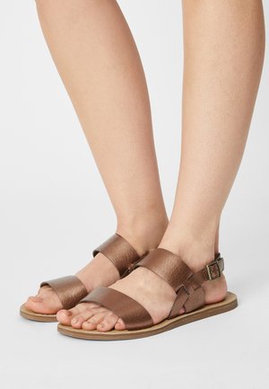 CAROLISTA SLINGBACK - Sandaler - medium brown