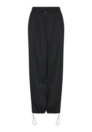 Girlfriend Collective, AMY ADJUSTABLE PANTS - Pantalon de survêtement - black