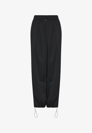 Girlfriend Collective, AMY ADJUSTABLE PANTS - Pantalon de survêtement - black