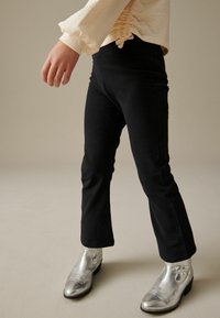 Next - Pantalon classique - black Image miniature 1