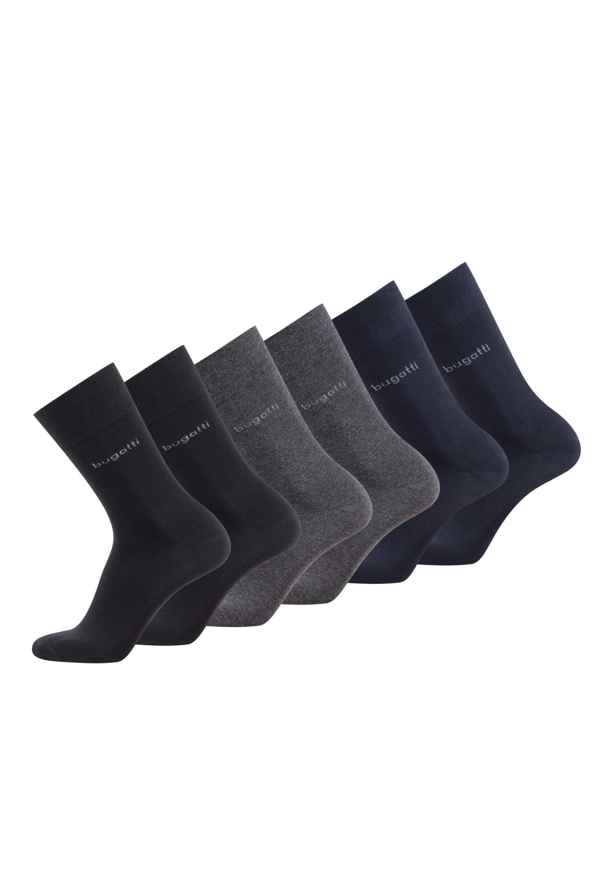 Tom Tailor 9 Paar Business Socken – Schwarz, Größe 39-42, Hoher Baumwollanteil