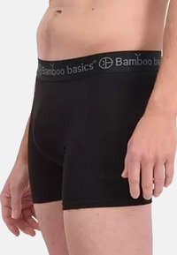 Bamboo Basics 3 PACK - Boxer briefs - schwarz   grau