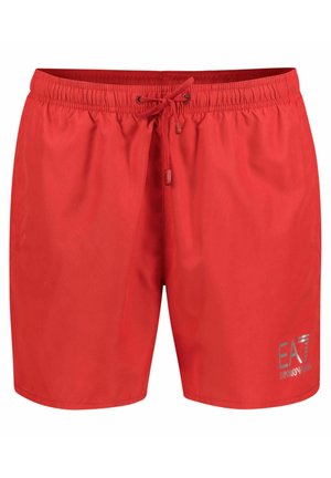 WATER SPORTS CORE BOXER - Plavecké šortky - rot
