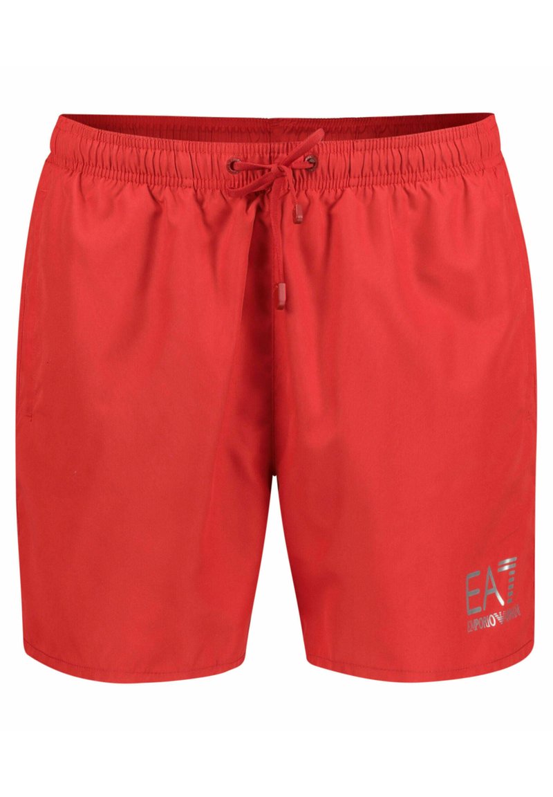 EA7 Emporio Armani WATER SPORTS CORE BOXER - Plavecké šortky - rot