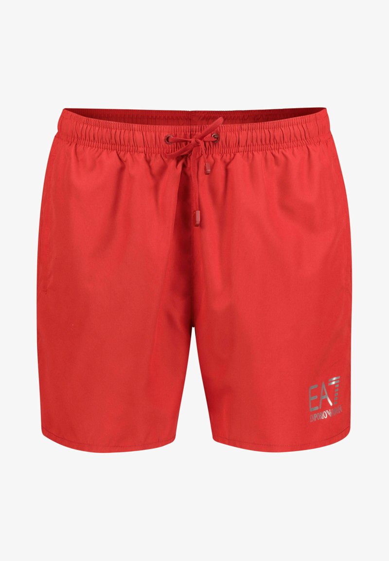 EA7 Emporio Armani WATER SPORTS CORE BOXER - Swimming shorts - rot