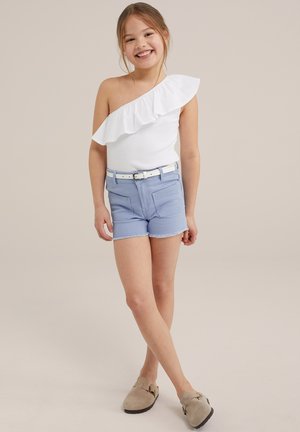 Shorts di jeans - blue