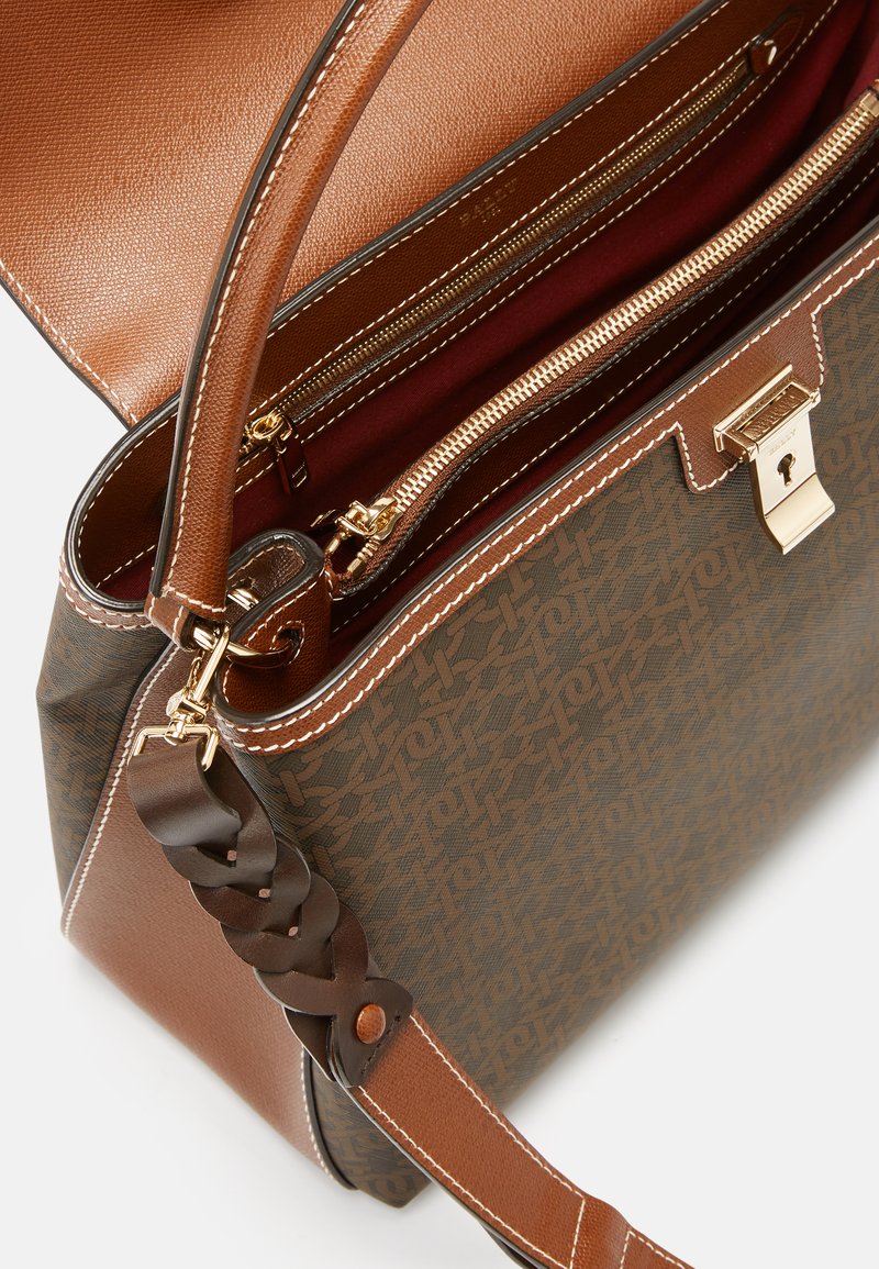 Damen Handtaschen | Bally LAYKA TOP HANDLE Handtasche brown-multi-coloured/braun - RO34211 Damen Handtaschen | Bally LAYKA TOP HANDLE Handtasche brown-multi-coloured/braun - RO34211