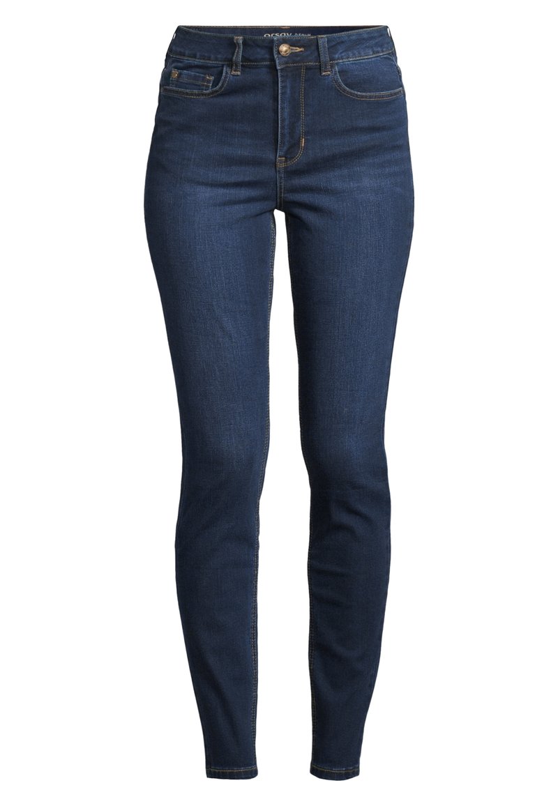 ORSAY Slim fit jeans donkerblauw denim